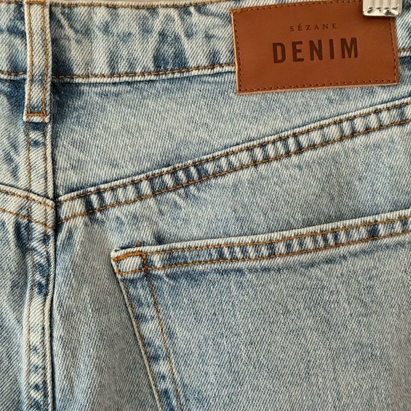 Sezane Brut Sexy Bleach jeans- Size 8 - Picture 4 of 13